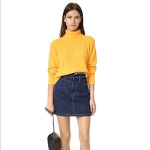 AGAIN daphne turtleneck sweater - Size Small